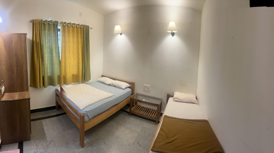 Bedroom 2, Rajathadri hill villa by LexStays-BR hills, Chamrajnagar