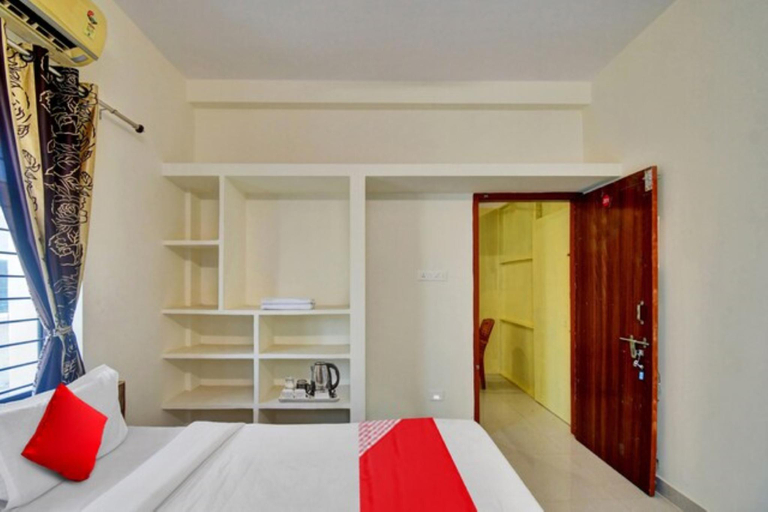 Bedroom 5, Goroomgo Shivansh Palace Bhubhneshwar, Khordha
