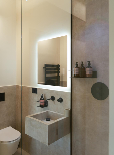 Bathroom 2, Vico Concept Rooms, Campobasso