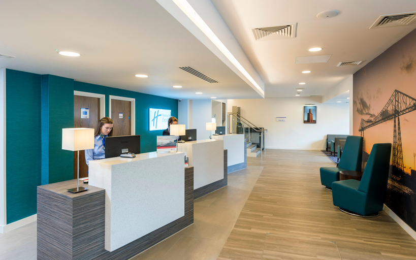 Public Area, Holiday Inn Express MIDDLESBROUGH - CENTRE SQUARE by IHG, Middlesbrough