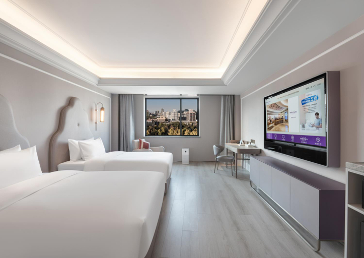 Bedroom 2, Mercure Lanzhou Zhengning Road, Lanzhou