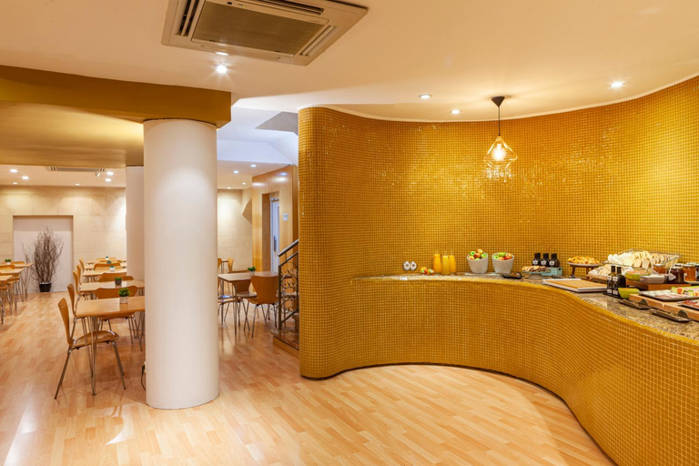 Food & Drinks 5, Hotel Macia Plaza, Granada