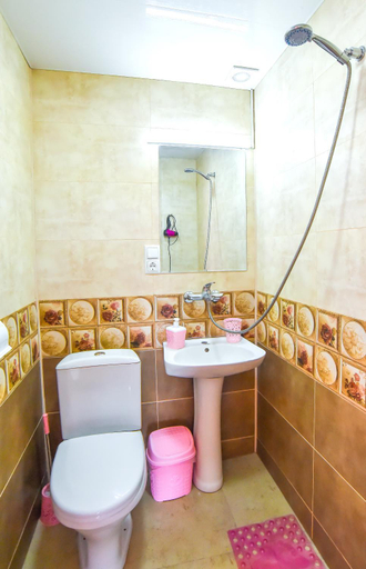 Bathroom 3, Hotel 9th Sky, Tskaltubo