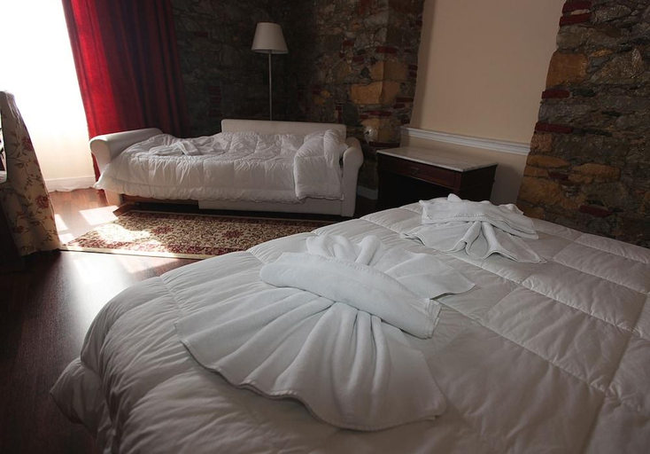 Bedroom 4, Aktaion Hotel, South Aegean