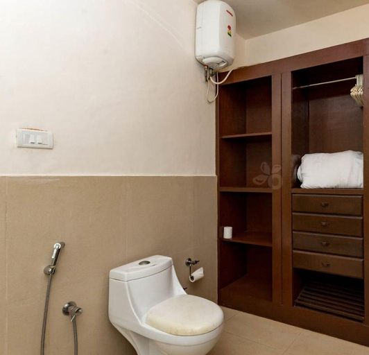 Bathroom 4, Casa Colvale - A Boutique Resort, North Goa