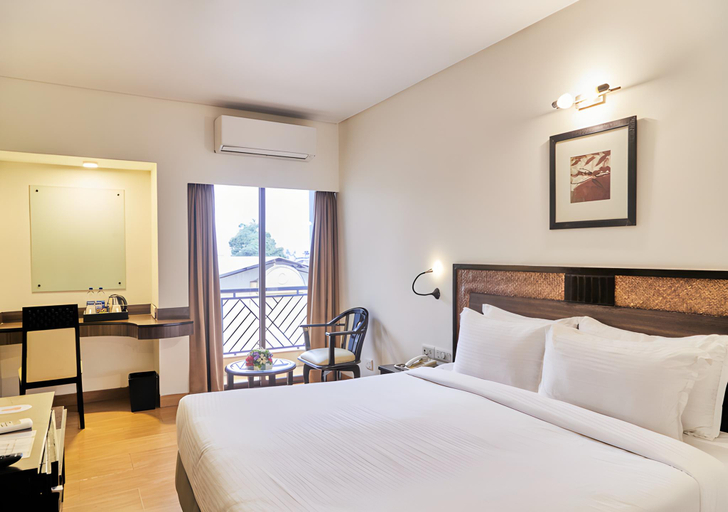 Bedroom 3, Orion Hotel By Balaji Hospitality, North Goa