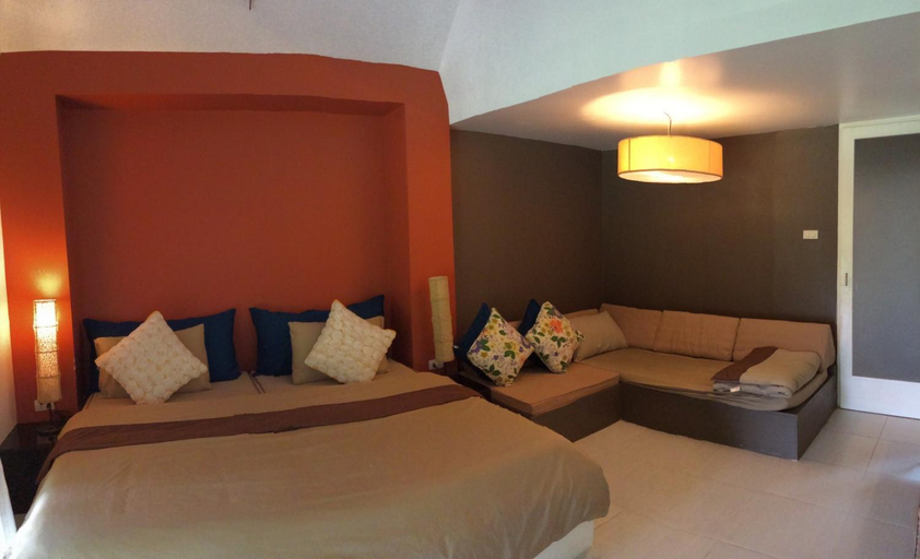 Bedroom 2, Phayam Cottage Resort, Muang Ranong