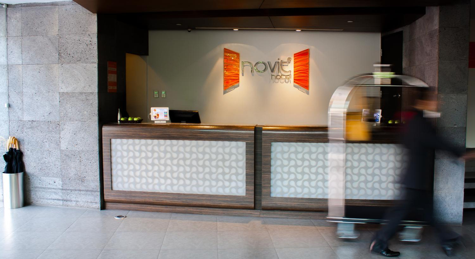 Public Area 4, Hotel Novit, Mexico City