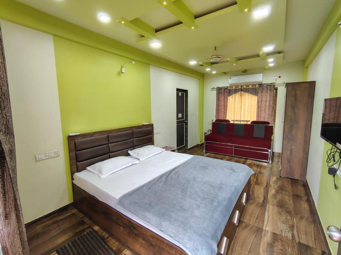 Bedroom 2, Kalwars Millennials Park, Raigarh