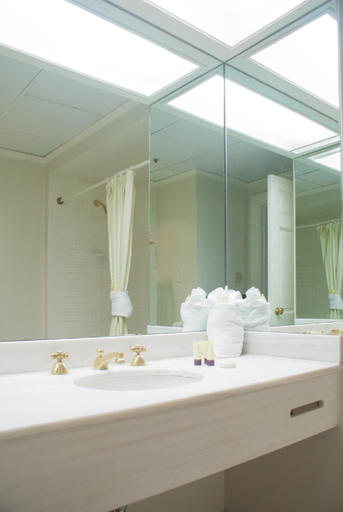 Bathroom 4, The Lafayette Hotel, Orleans