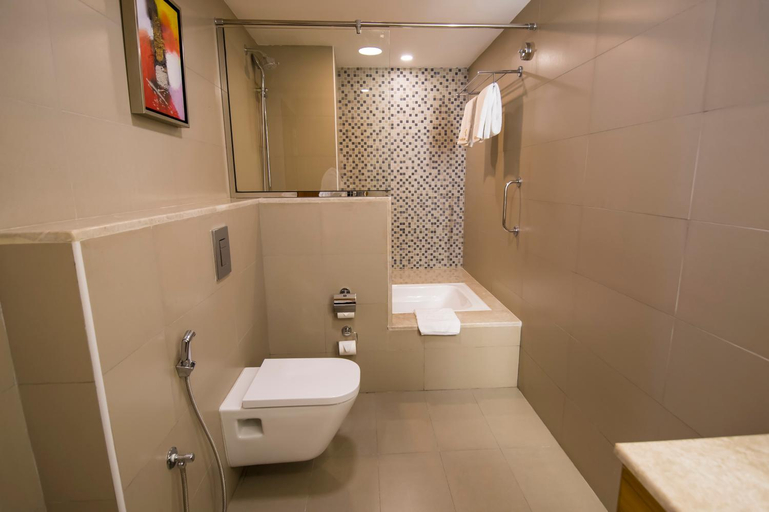 Bathroom 5, Belad Bont Resort, Salalah