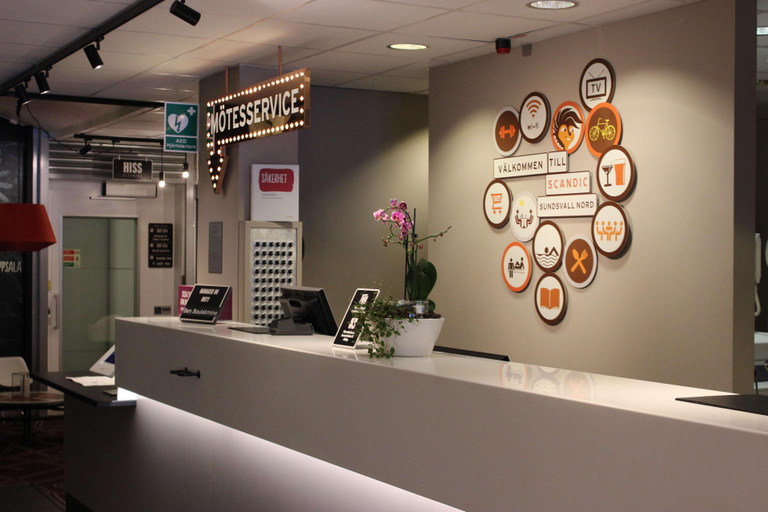 Public Area 2, Scandic Sundsvall Nord, Sundsvall