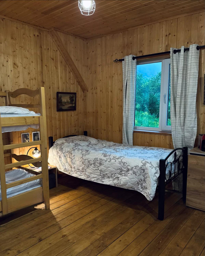Bedroom 2, Chalet Lermo