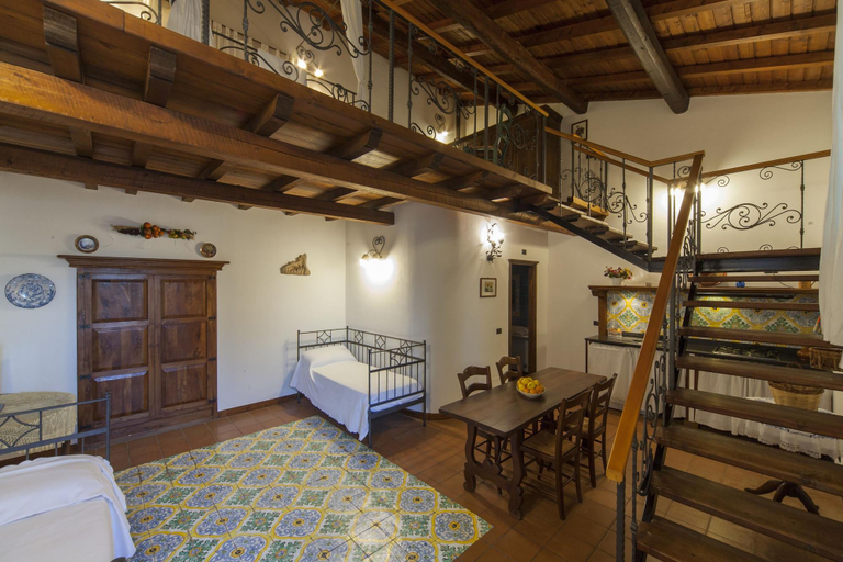 Bedroom 3, Villa Dei Papiri, Syracuse