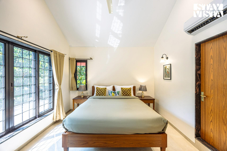 Bathroom 2, The West Wind by VEO - Part of StayVista, South Goa