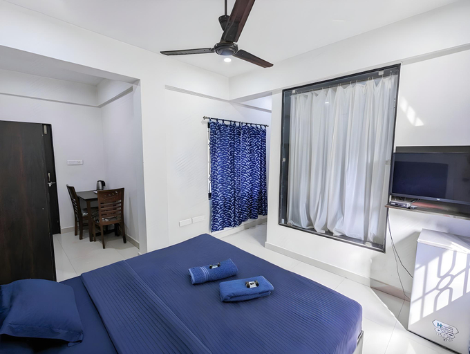 Bedroom 4, Hotel Swati, North Goa