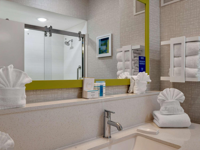 Bathroom, Hampton Inn & Suites Lufkin, Angelina