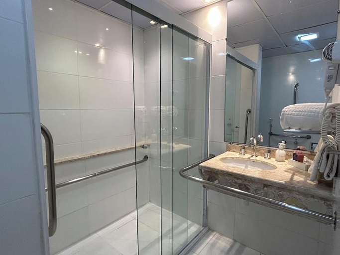 Bathroom 5, Hotel Premium Campinas, Campinas