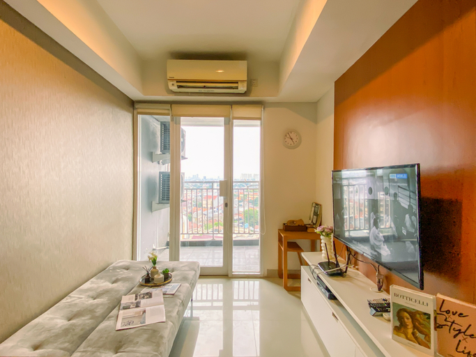 Others 2, City View 1BR at H Residence Apartment By Travelio, Jakarta Timur