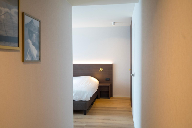 Bedroom 3, Parkhotel, West-Vlaanderen