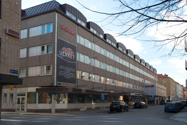 Exterior & Views 2, Scandic Sundsvall City, Sundsvall