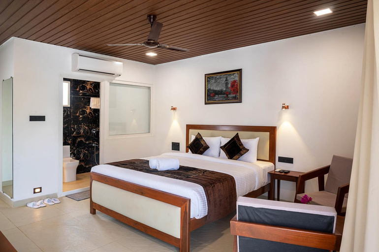 Bedroom, Kimaya By The Sea, North Goa
