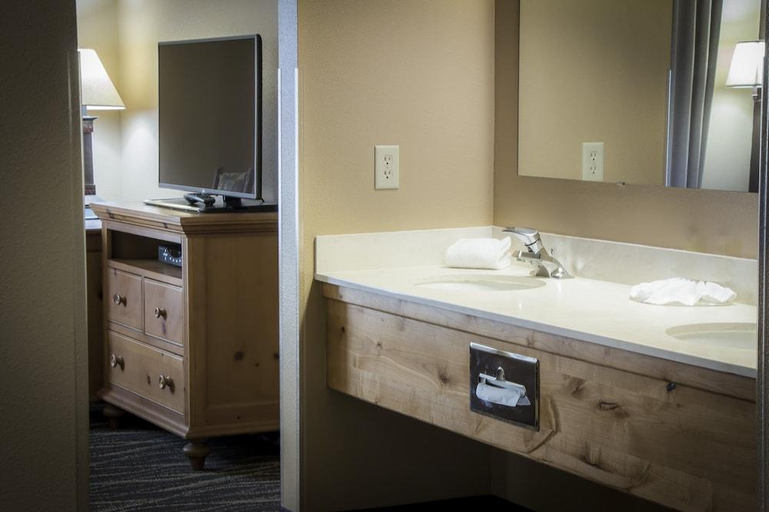 Bathroom 4, Bitterroot River Inn and Conference Center, Ravalli