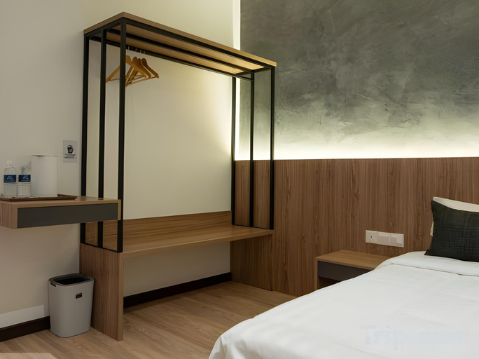 Bedroom 2, Blu Sentral Hotel , Tawau