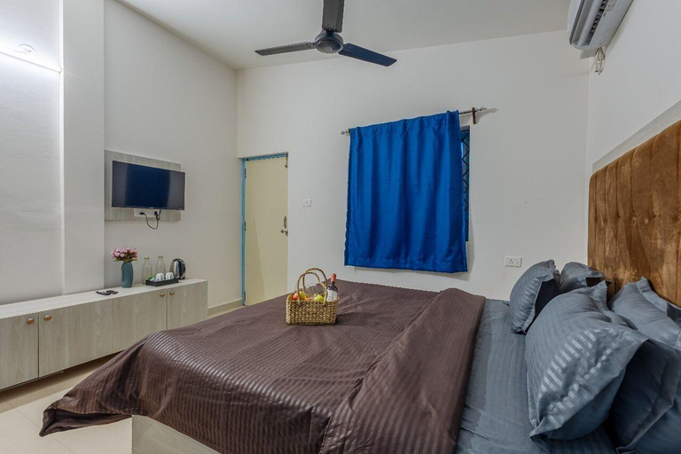 Bedroom 4, Hotel The Baga Village, North Goa