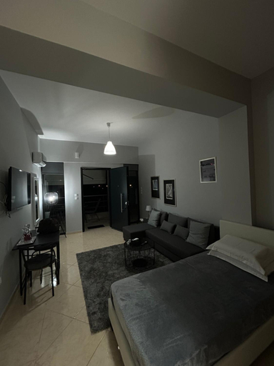 Bedroom, Villa Constangie, Attica