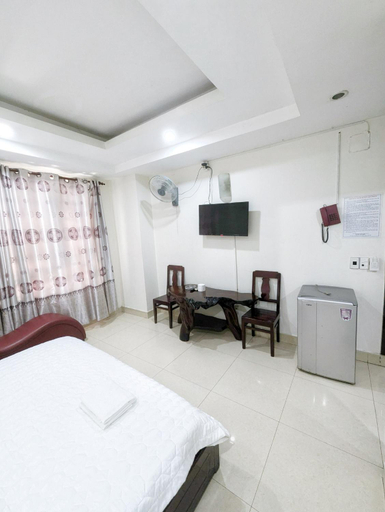 Bedroom 2, Khách Sạn Hải Miên, Tan Phu
