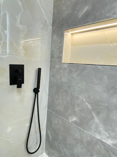 Bathroom 3, Hotel Mesun Himare, Vlorës