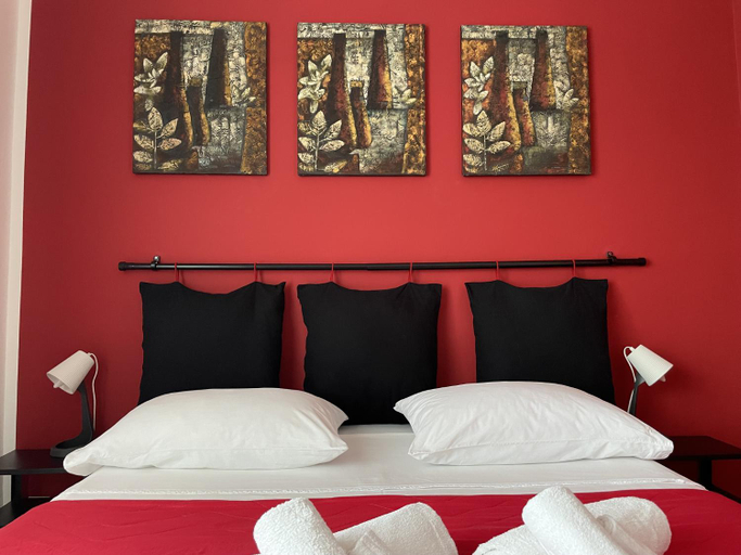 Bedroom 4, Aurelio Roma Room, Rome