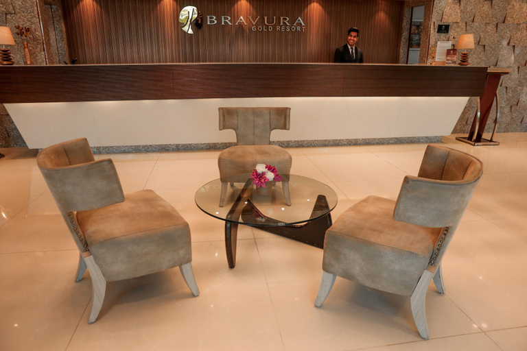 Public Area 4, Bravura Gold Resort, Meerut