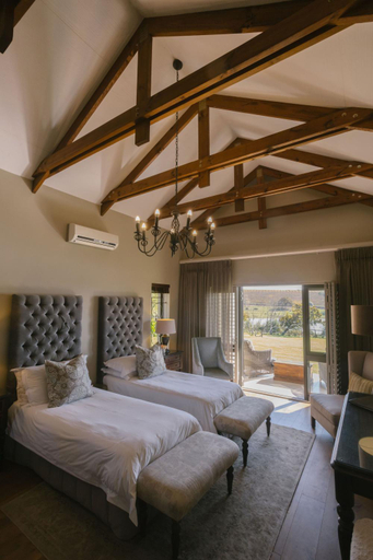 Bedroom 4, Under Oaks, Cape Winelands