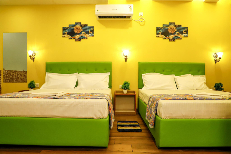 Bedroom 2, Arooba Residency, North Goa
