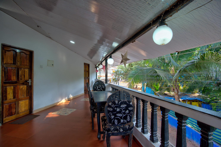 Public Area 2, Swizel Nook Stay, North Goa