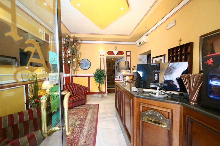 Public Area 2, Hotel Amadeus, Caserta