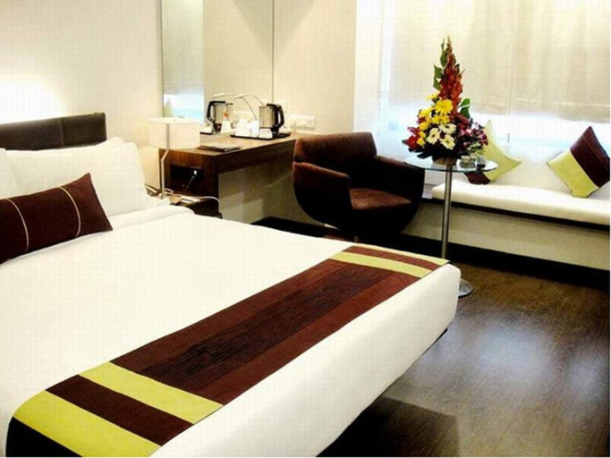 Bedroom 3, Marasa Sarovar Portico Rajkot, Rajkot