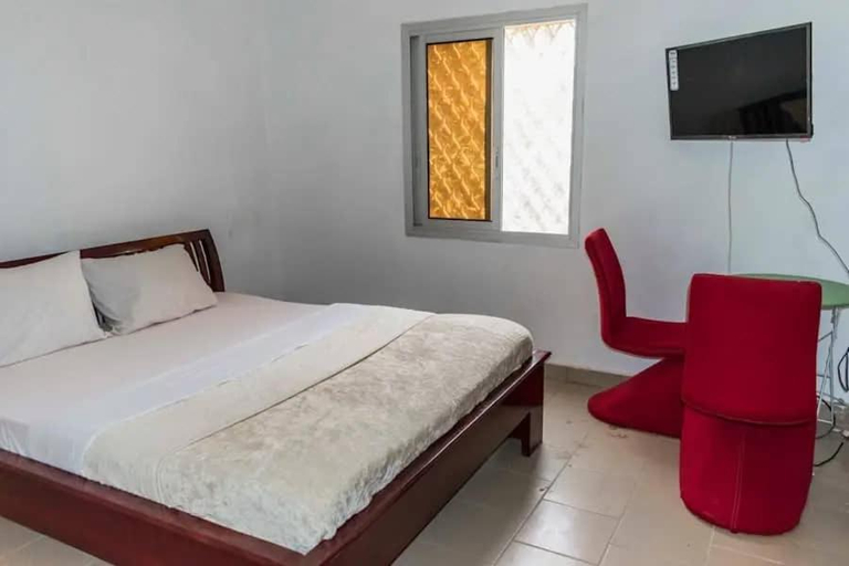 Bedroom 2, Hotel coubadorf, Wouri