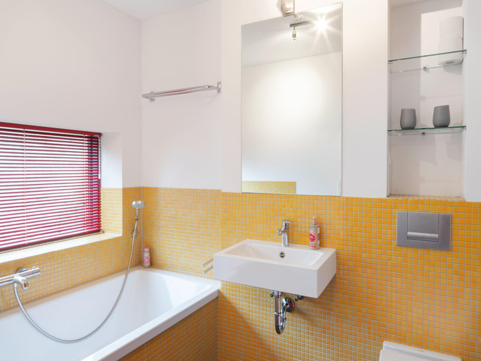 Bathroom, Exklusives Ferienhaus in Freital, Sächsische Schweiz-Osterzgebirge