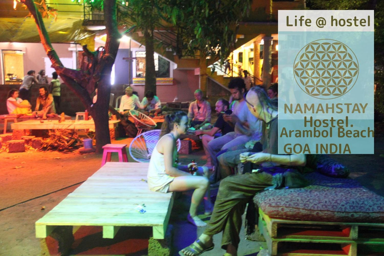 Food & Drinks, NamahStay Hostel, North Goa