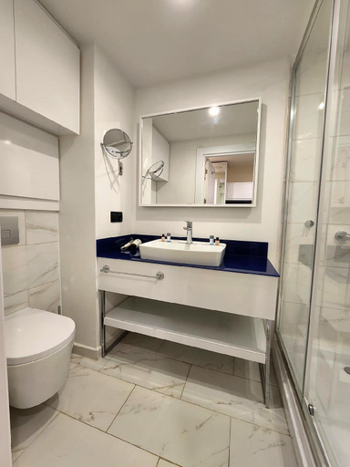 Bathroom, Apartment Orbi City Batumi - Sea view, Batumi