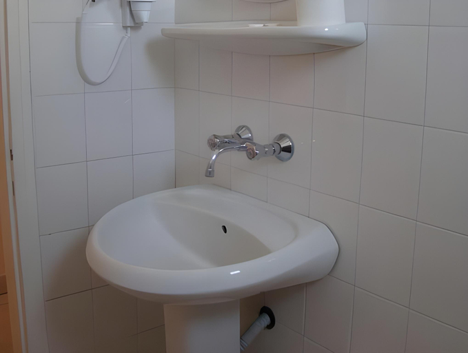 Bathroom 3, Nazar Hotel, Didim