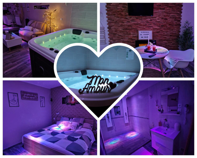 Others 2, Studio avec jacuzzi , terrasse amenagee et wifi a Westrehem, Pas-de-Calais