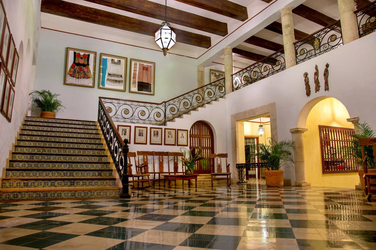Public Area 4, Hacienda Uxmal Plantation & Museum, Santa Elena