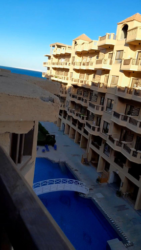 Sport & Beauty 2, Turtles beach resort hourghada studio view sea view pool private beach jacuzzi security air-conditio, Al-Ghurdaqah