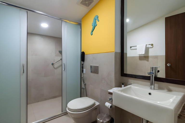Bathroom 4, The BeachWalk Resort by Acron, North Goa