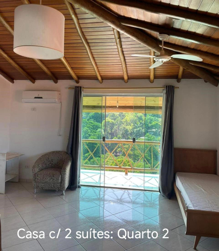 Bedroom 2, Casa em Ilhabela SP, São Sebastião