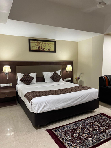 Bedroom 3, Hotel Seetal, Khordha